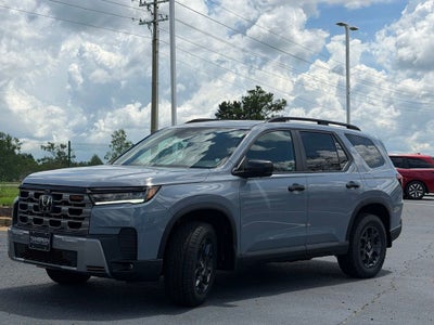 2026 Honda Pilot TrailSport