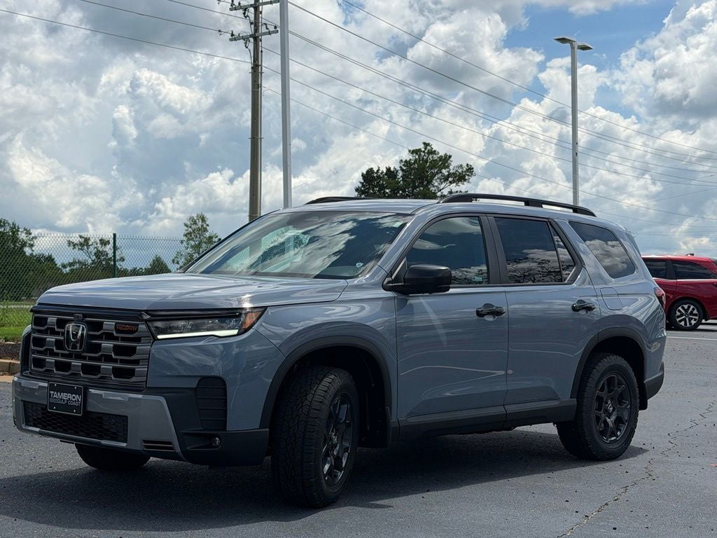 2026 Honda Pilot TrailSport