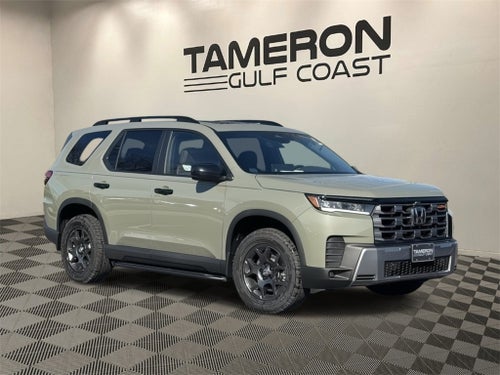 2026 Honda Pilot TrailSport