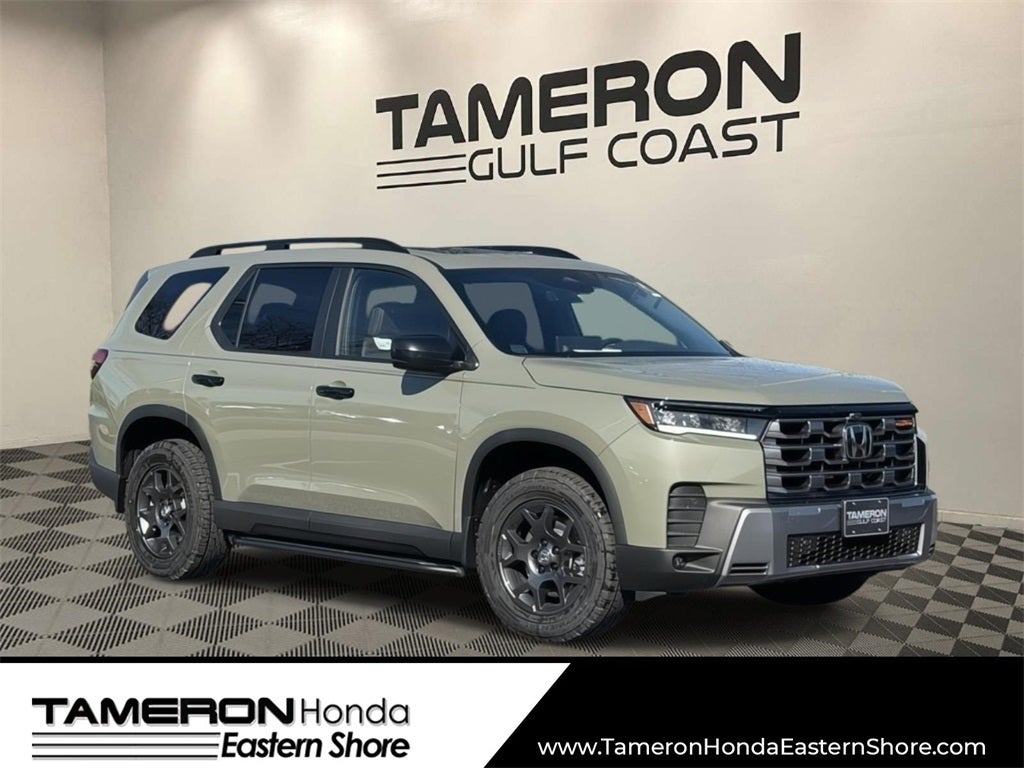 2026 Honda Pilot TrailSport