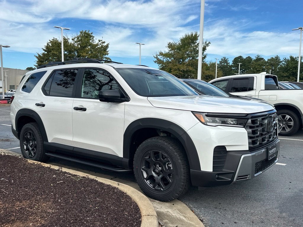 2026 Honda Pilot TrailSport