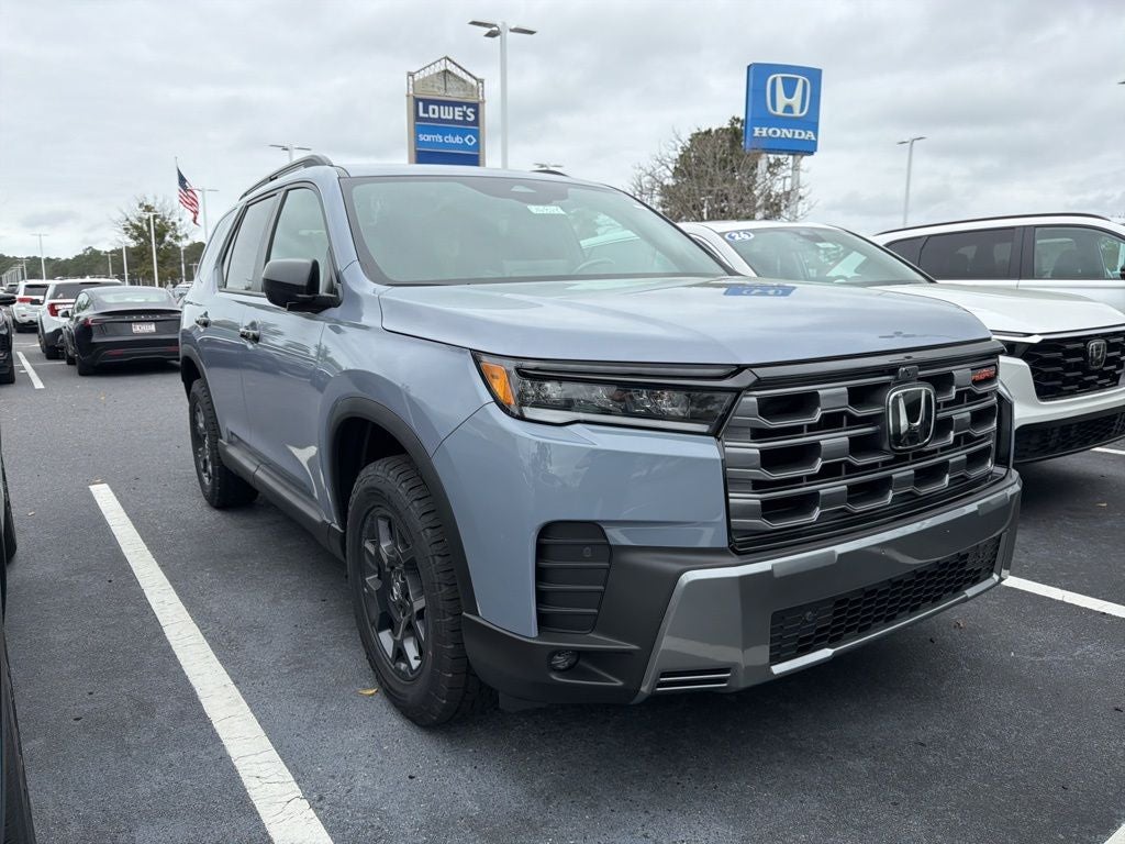 2026 Honda Pilot TrailSport