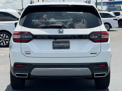 2026 Honda Pilot Touring