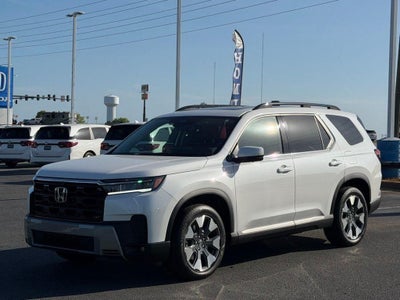 2026 Honda Pilot Touring