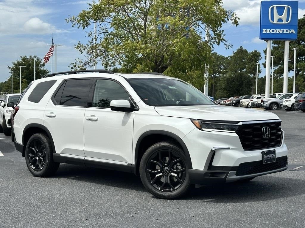 2025 Honda Pilot Touring+