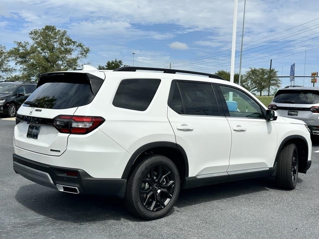 2025 Honda Pilot Touring+