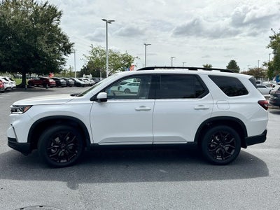 2025 Honda Pilot Touring+