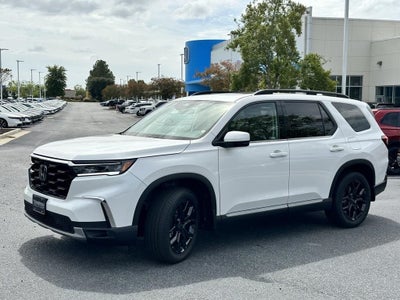 2025 Honda Pilot Touring+