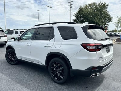 2025 Honda Pilot Touring+