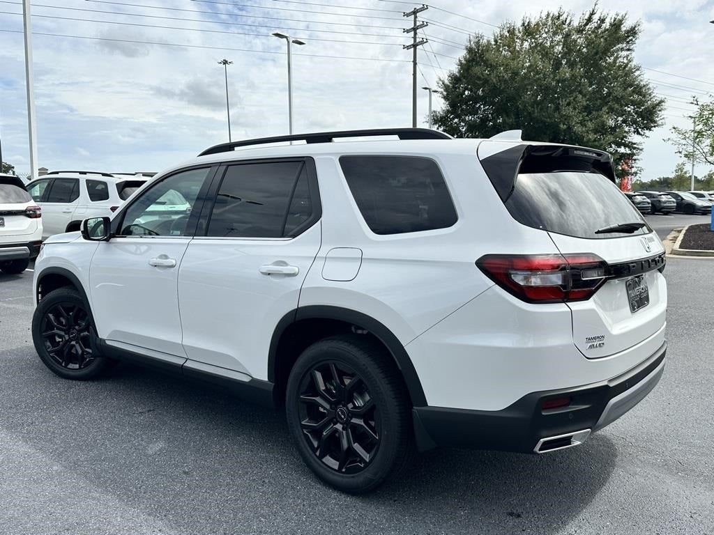 2025 Honda Pilot Touring+