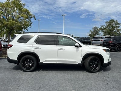 2025 Honda Pilot Touring+