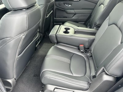 2025 Honda Pilot Touring+