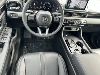 2025 Honda Pilot Touring+