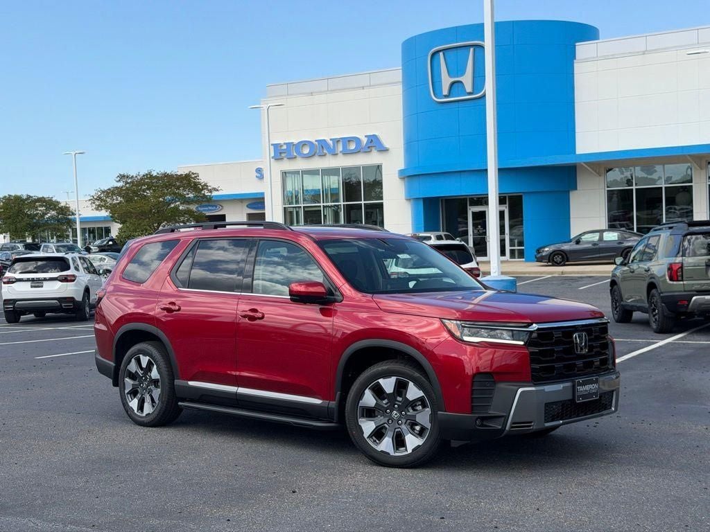 2026 Honda Pilot Elite