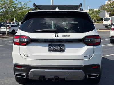 2026 Honda Pilot Elite