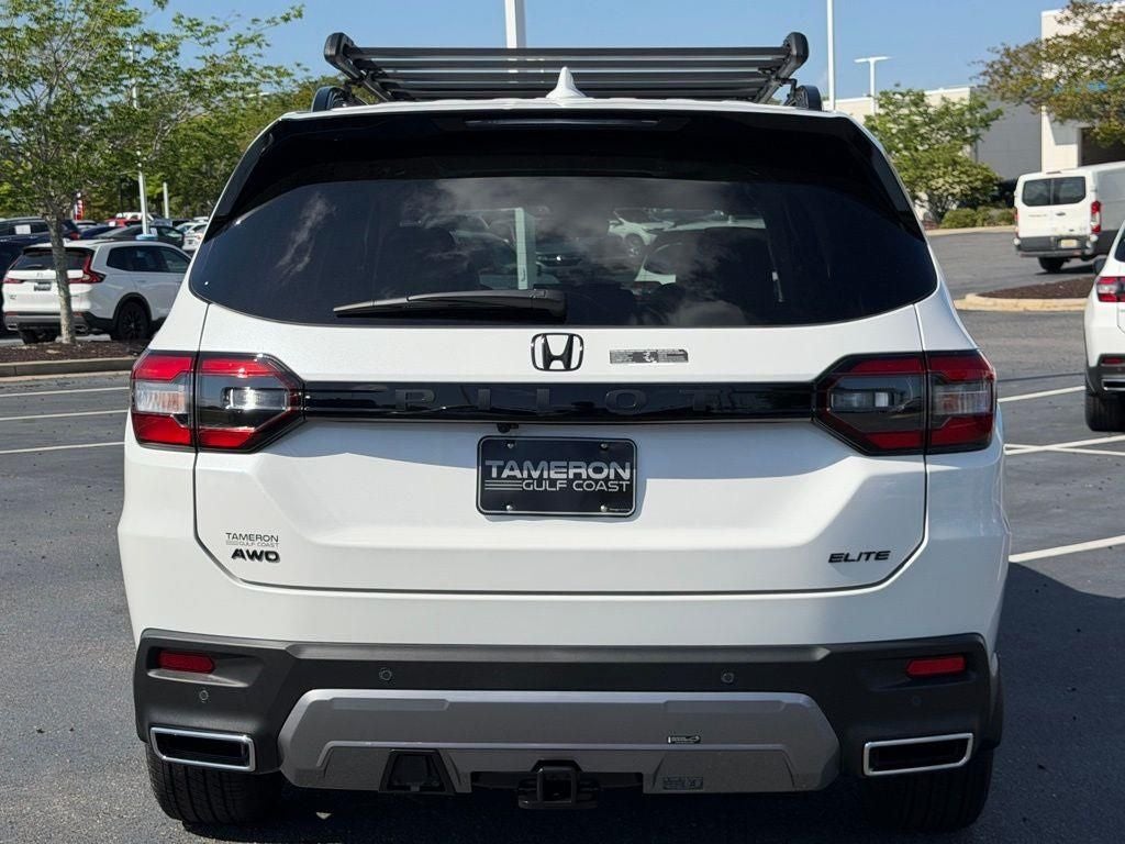 2026 Honda Pilot Elite