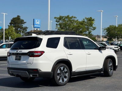 2026 Honda Pilot Elite