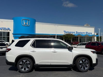 2026 Honda Pilot Elite
