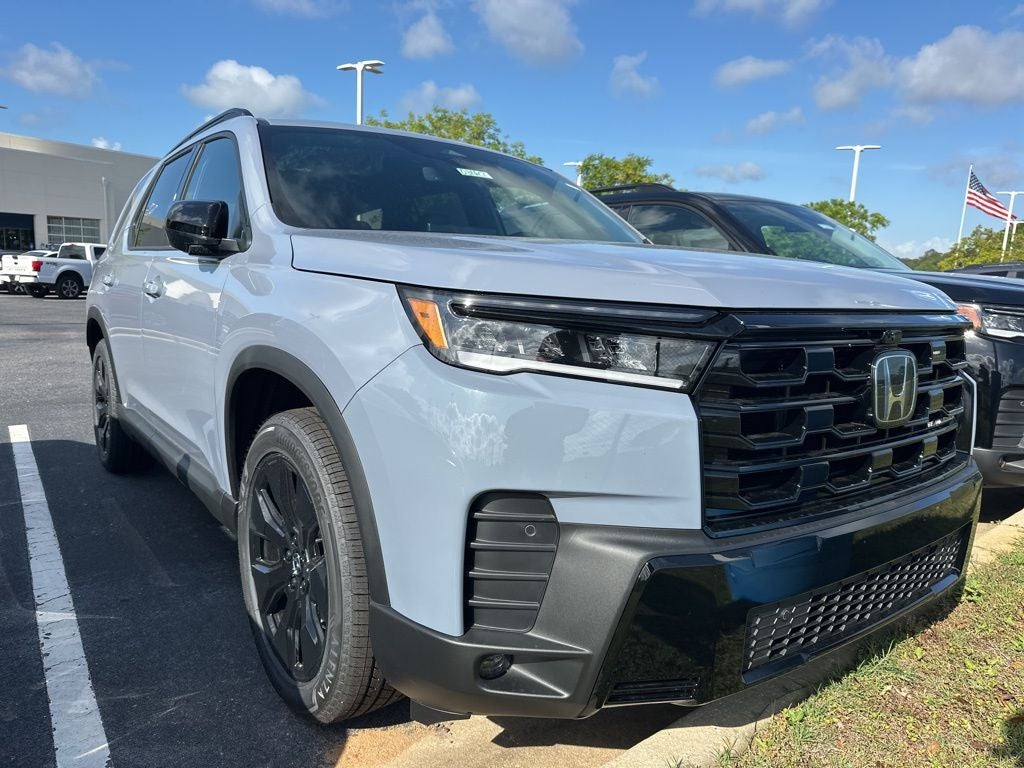 2026 Honda Pilot Black Edition
