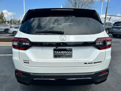 2026 Honda Pilot Black Edition