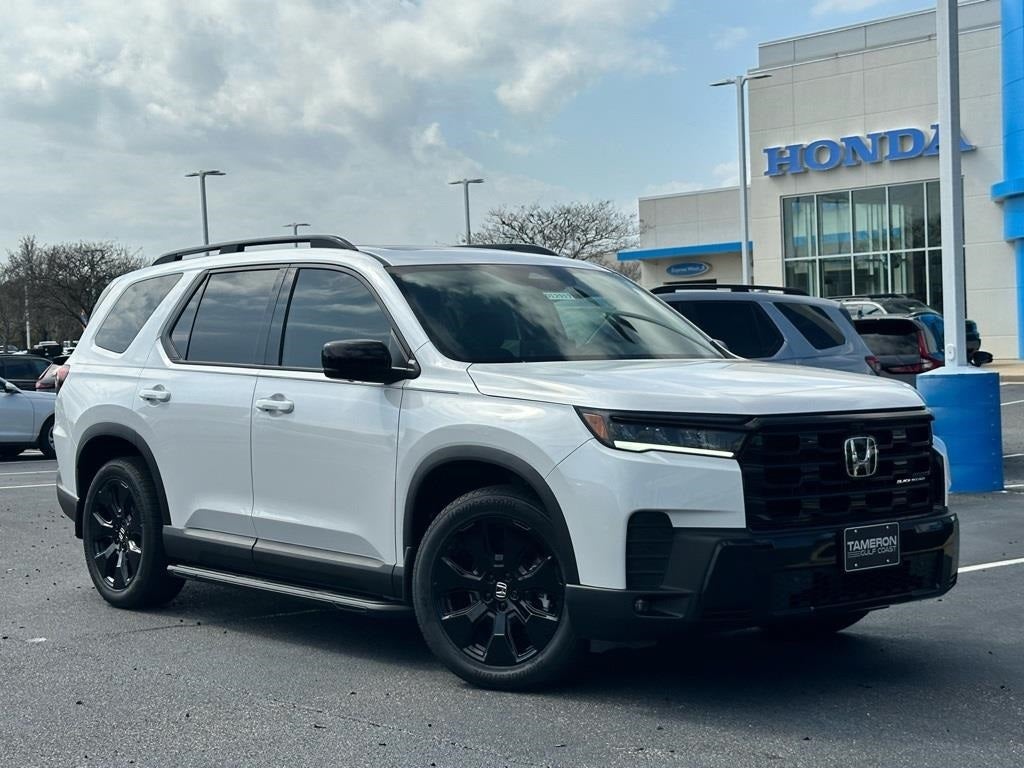 2026 Honda Pilot Black Edition