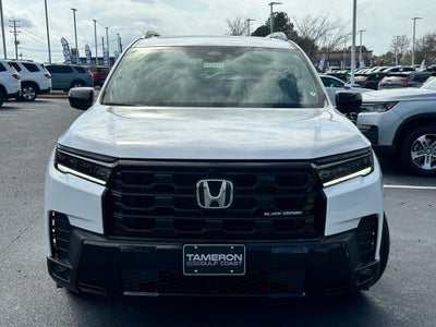 2026 Honda Pilot Black Edition