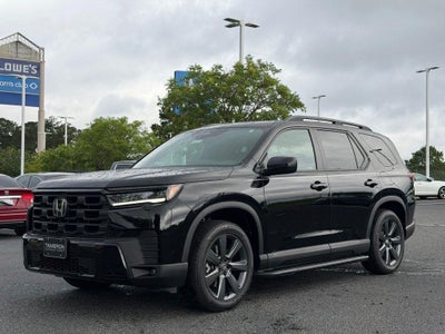 2026 Honda Pilot Sport