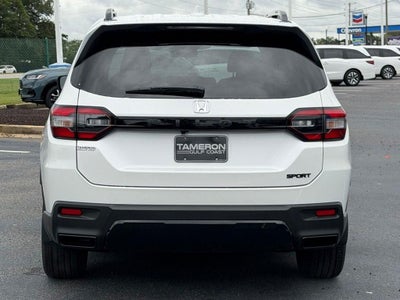 2026 Honda Pilot Sport