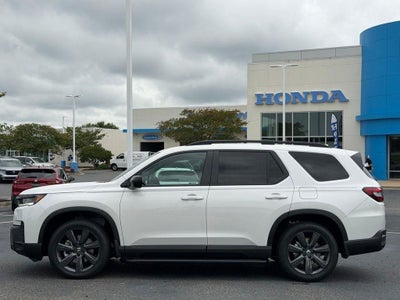 2026 Honda Pilot Sport