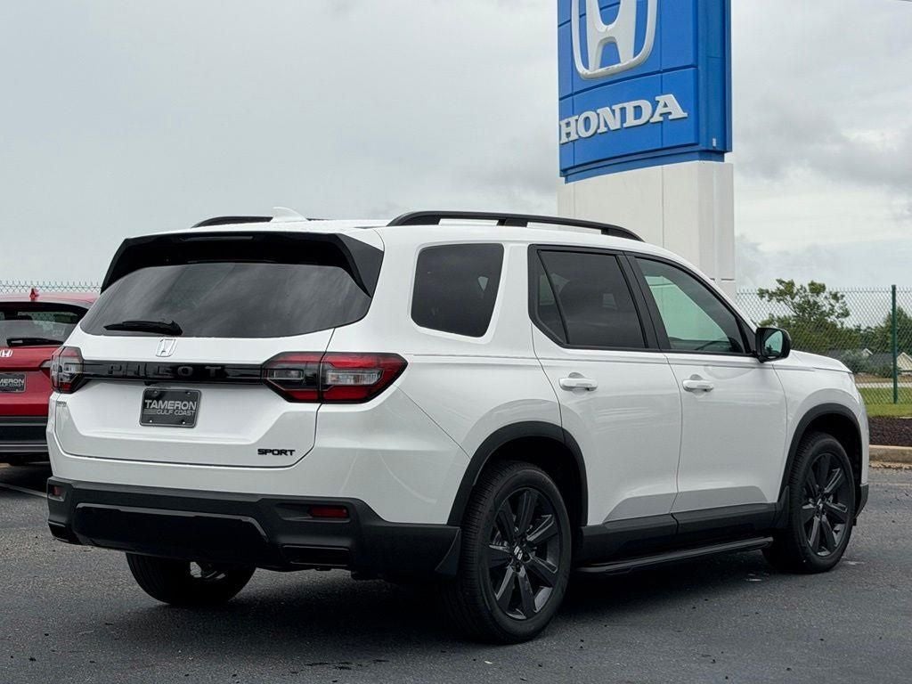 2026 Honda Pilot Sport