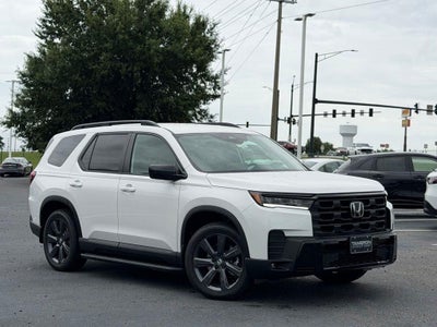 2026 Honda Pilot Sport