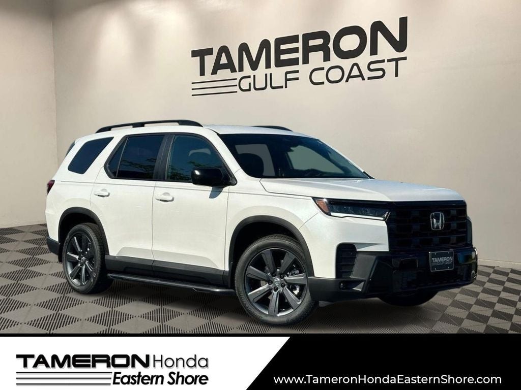 2026 Honda Pilot Sport