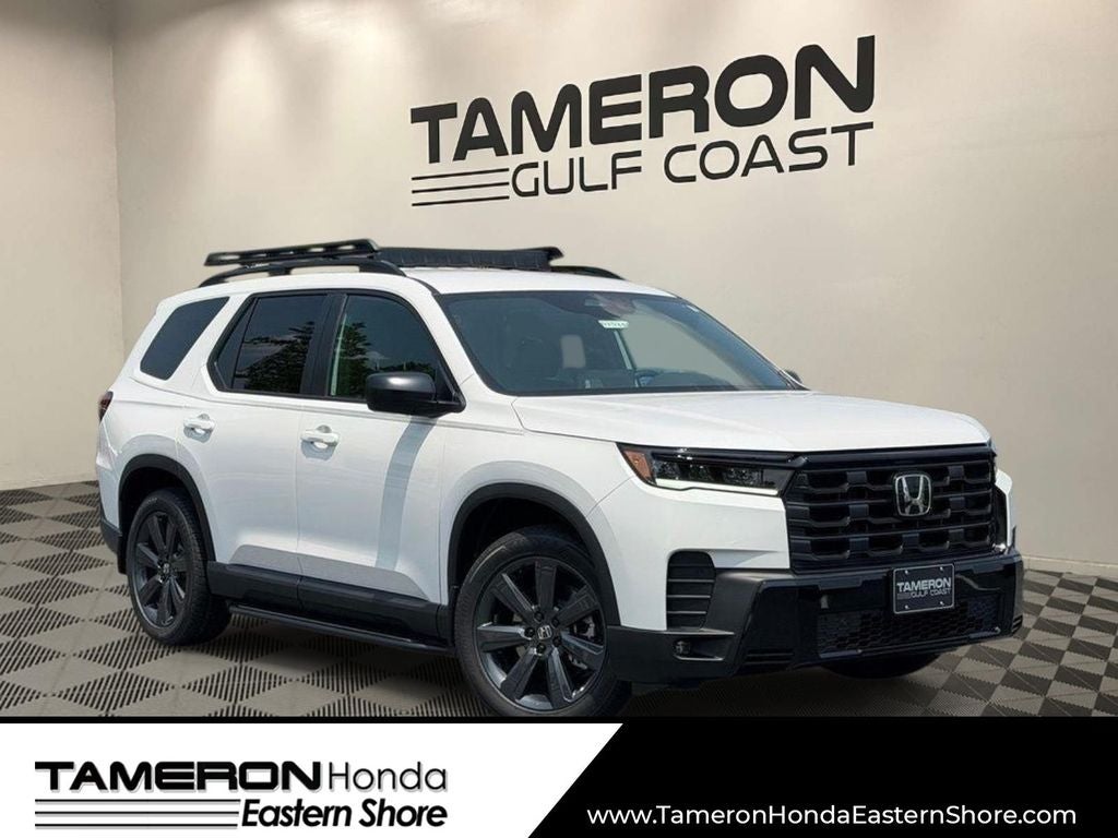2026 Honda Pilot Sport
