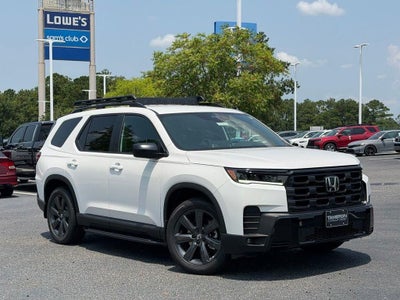 2026 Honda Pilot Sport