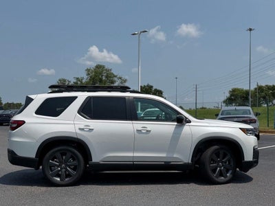2026 Honda Pilot Sport