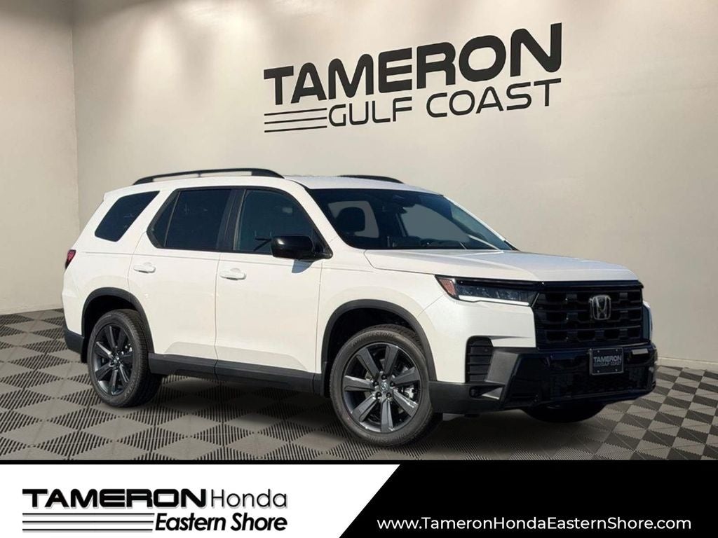 2026 Honda Pilot Sport