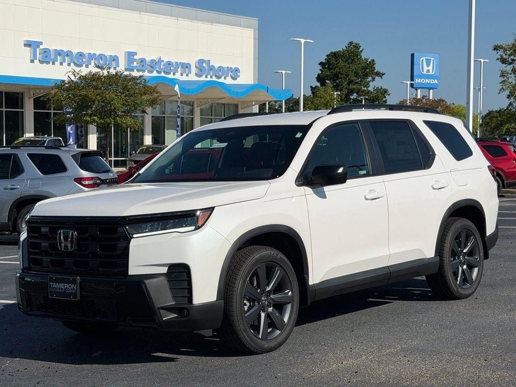 2026 Honda Pilot Sport