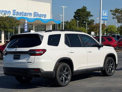 2026 Honda Pilot Sport