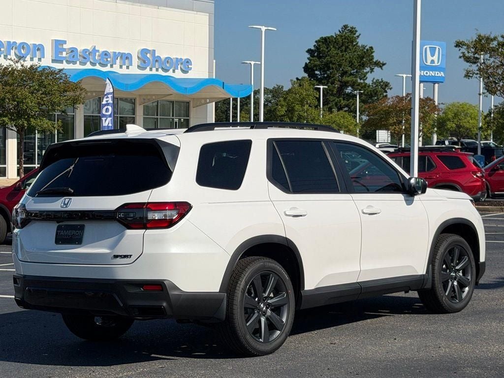 2026 Honda Pilot Sport