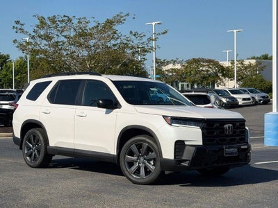 2026 Honda Pilot Sport