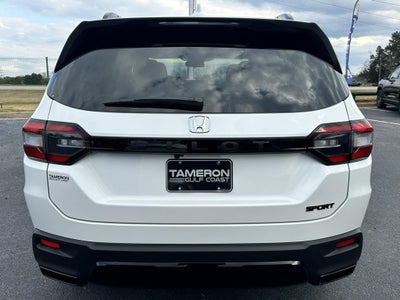 2026 Honda Pilot Sport