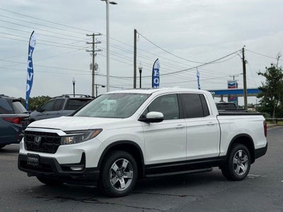 2026 Honda Ridgeline RTL