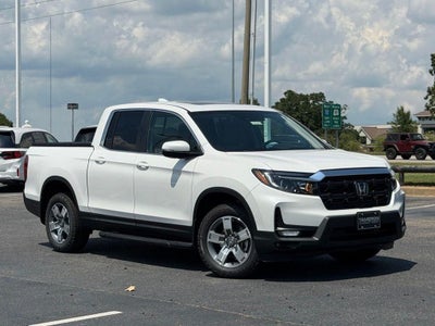 2026 Honda Ridgeline RTL