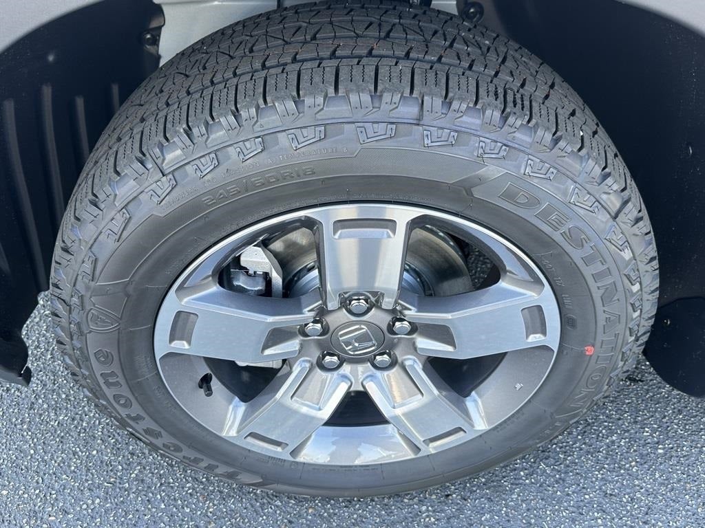 2026 Honda Ridgeline RTL