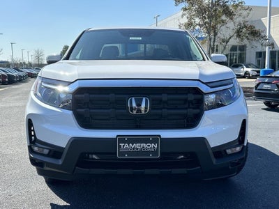 2026 Honda Ridgeline RTL