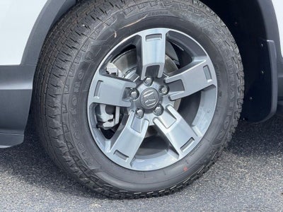 2026 Honda Ridgeline RTL