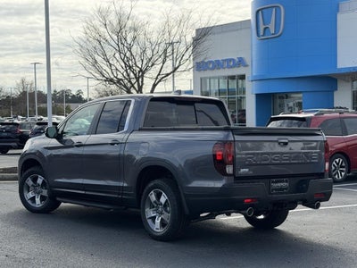 2026 Honda Ridgeline RTL