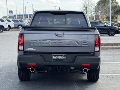 2026 Honda Ridgeline RTL
