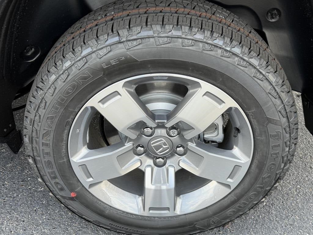 2026 Honda Ridgeline RTL