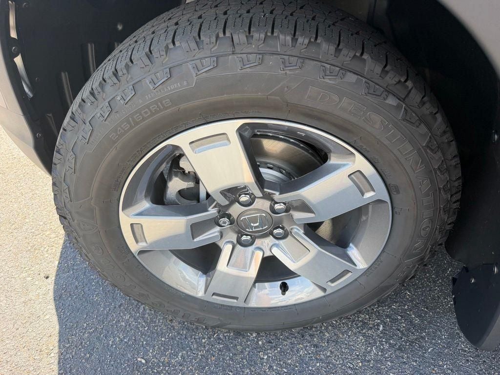 2026 Honda Ridgeline RTL